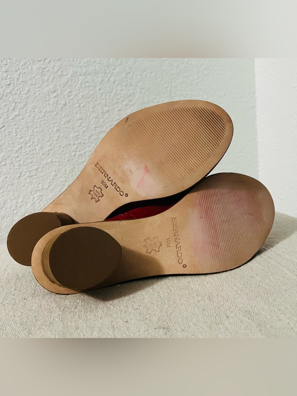 Bernardo Luna Suede Sandal - Picture 8 of 8